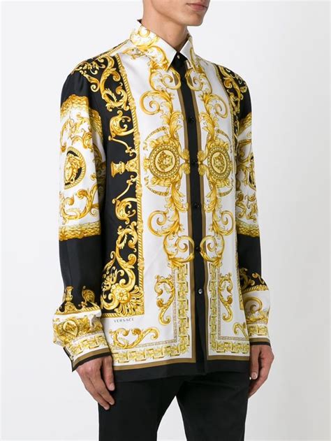 versace herren mode|Versace sale for men.